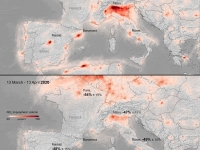 La pollution de l'air baisse dans des grandes villes en Europe