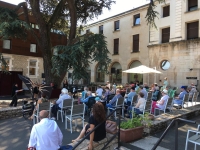  Cabaret sous les balcons - Tournée estivale dans les Ehapd de Saône et Loire