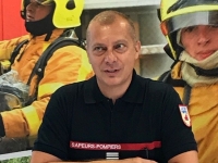 Un nouveau patron  pour les  pompiers de Saône-et-Loire