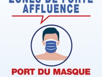 CORONAVIRUS - Port du masque désormais obligatoire au centre-ville de Chalon sur Saône 