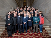 Une cinquantaine de maires de Saône et Loire invités par les sénateurs du département