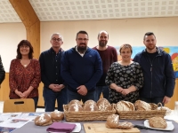 Chantal Eden plonge à bras ouverts dans l'univers magique de la boulangerie 