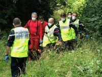 Un pilote de quad blessé lors d’une randonnée à Broye