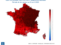 Le début d’année le plus chaud jamais mesuré en France 