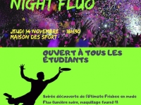 Ultimate Frisbee Night Fluo à Chalon sur Saône 