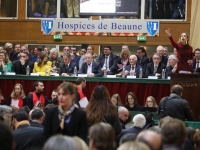 Les enchères s’envolent, jusqu'à +50%, à la 159e vente des vins des Hospices de Beaune et 260.000 euros pour la pièce des Présidents