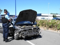 Sans permis de conduire, il tente d'échapper à la gendarmerie 