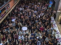 L’affluence à la soirée des vœux aux agents du Département de Saône et Loire