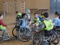 LUTTE CONTRE LA DISCRIMINATION - 148 élèves de C.M.1-C.M.2 de Chalon sensibilisés aux situations de handicap