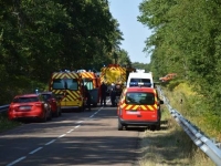 2 morts et 1 blessé grave dans une violente collision