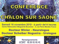 La sclérose en plaques.. parlons-en ! Une conférence est organisée ce samedi à Chalon sur Saône 