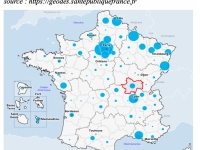 CORONAVIRUS -  CORONAVIRUS : 38 tests positifs pour 1722 personnes dépistées Saône-et-Loire