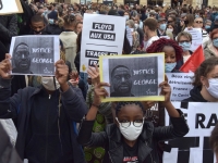 Plus d’un millier de personnes rassemblées «contre le racisme et les violences policières» à Dijon 