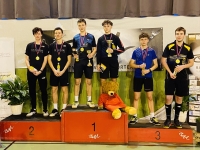 Belles performances du Badminton Club Chalon au Championnat de Bourgogne-Franche Comté 