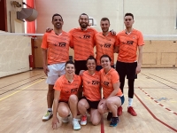 BADMINTON CLUB CHALON - A la porte d'une double montée 