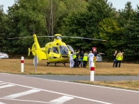 Deux motards gravement blessés dans une collision avec un utilitaire