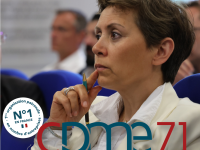 " il nous appartient de faire la preuve de notre capacité à montrer la voie d’un dialogue réaliste et constructif au service du bien commun" rappelle Clarisse Maillet, Présidente de la CPME Saône et Loire 