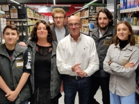 Beau succès populaire pour l'inauguration du nouveau magasin Colruyt de Givry