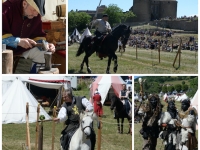 Pleins feux sur les Médiévales au château de Berzé-le-Châtel