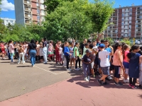 Une journée sans cartable à l’école élémentaire Saint Exupéry