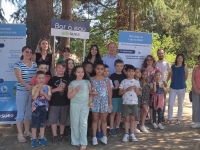 Les élèves de l’école Pablo Néruda exposent leur projet de protection de l’eau et de l’environnement