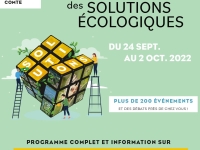 FESTIVAL DES SOLUTIONS BOURGOGNE-FRANCHE COMTÉ - 5 débats animés 