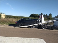 Le chauffeur Luxembourgeois roulait vraiment trop vite pour les gendarmes de Paray-le-Monial