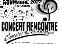 L'Orchestre d'harmonie municipale de La Vaillante vous donne rendez-vous le 11 novembre 