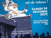 Le Père Noël est attendu demain  soir à la salle Marcel Sembat 