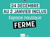 L'Espace Nautique du Grand Chalon ferme à partir de samedi 