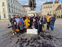 Tradition respectée pour l'Asprenaut Chalon et sa descente du Nouvel An