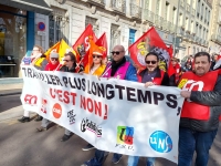 RETRAITES - Près de 5000 personnes à Chalon contre la réforme des retraites 