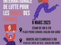 En ce 8 mars à Chalon, la question des droits des femmes plus que jamais d'actualité