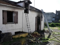  Un mort dans un feu d'habitation à Montceau les Mines 