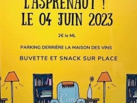 Le vide-grenier de l'Asprenaut Chalon se tient ce dimanche 