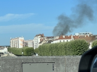 Nouvel incendie à Chalon dans le secteur de la rue Porte de Lyon 