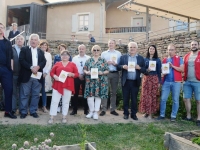 Lancement de la saison estivale du Grand Site Solutré Pouilly Vergisson