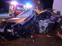 Deux blessés graves dans une voiture qui a percuté la porte d’Arroux à Autun