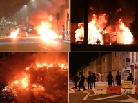 Chaude soirée au Creusot 