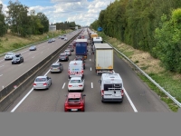 Au niveau de Demigny, sur l'A6, une joyeuse pagaille 