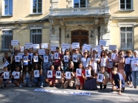 Mobilisation ce mardi devant le collège Camille Chevalier à Chalon  contre l’expulsion d’une famille arménienne