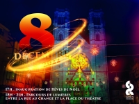 Rêves de Noël -  Lancement des festivités de Noël à Chalon ce jeudi 8 décembre