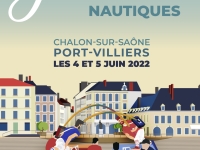 Joutes nautiques  - Une manche du championnat de France les 4 et 5 juin à Chalon sur Saône 