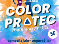 La Color Protec c'est ce samedi à Chalon 