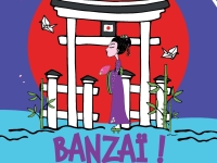 Banzaï ! Samedi 27 août de 16 h à 22 h sur la presqu’île des Prés Saint-Jean