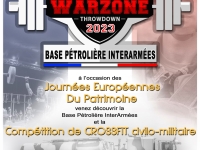 La Base Pétrolière Interarmées de Chalon-sur-Saône organise une compétition nationale de Crossfit