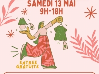 Une braderie solidaire organisée à Chalon le 13 mai 