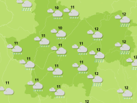 Une semaine bien arrosée en Saône et Loire 