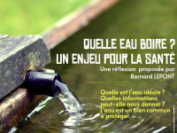 MARDI ALTERNATIF - L'eau, un enjeu de santé 