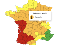 CANICULE -La Saône et Loire passe en alerte orange 